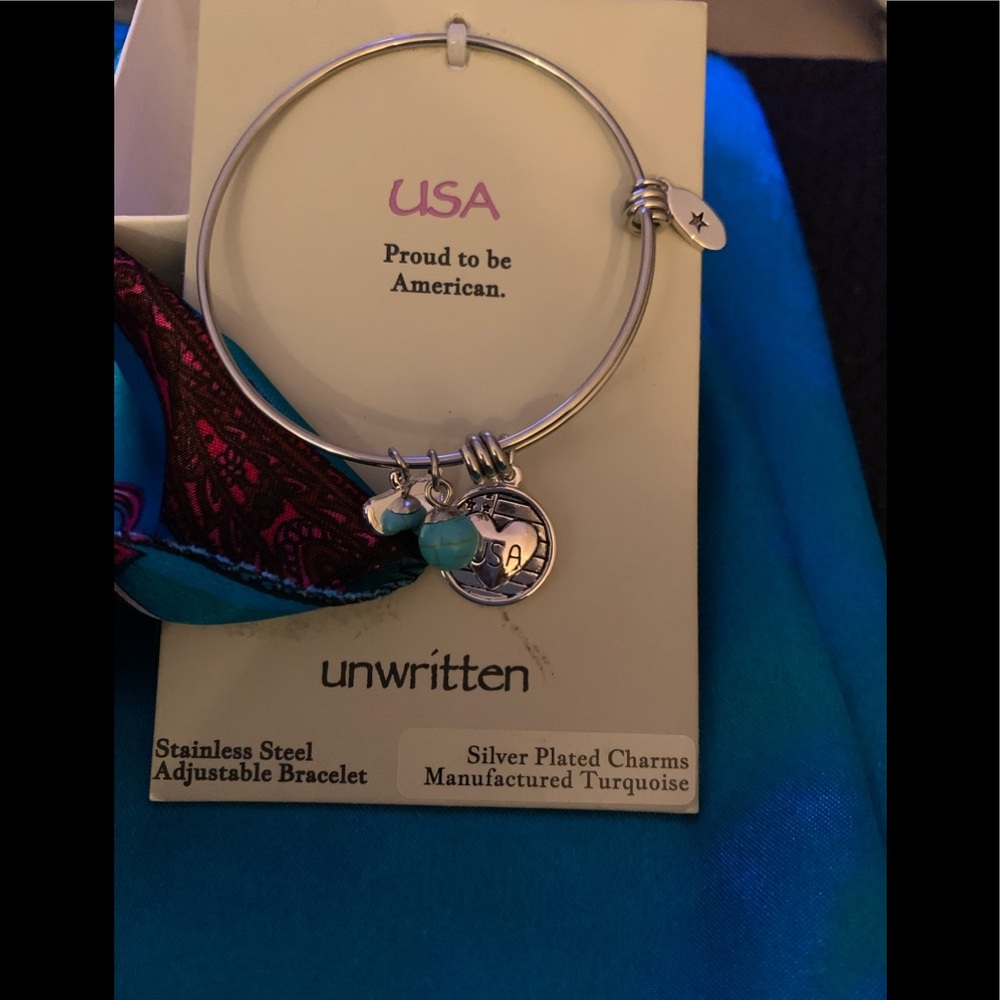 Unwritten bracelet
